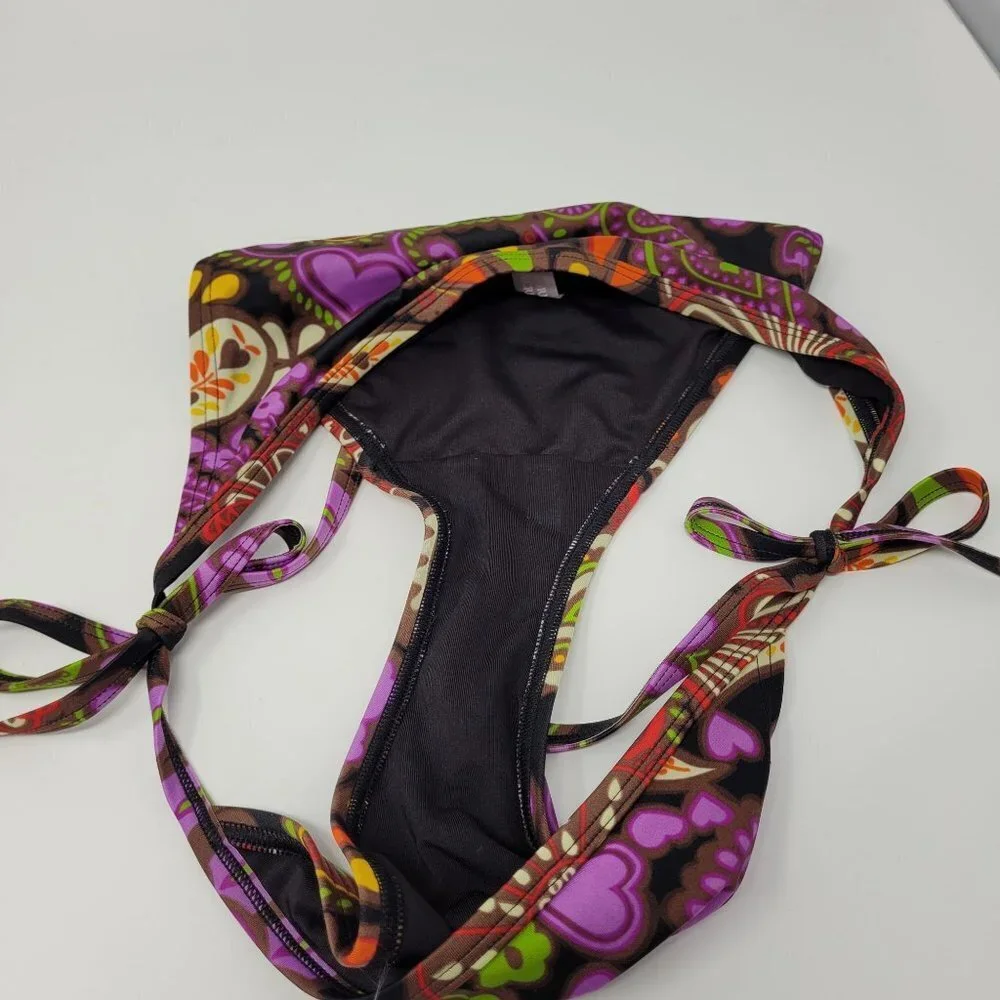 Victoria's Secret Multicolor Paisley Tankini Bathing suit Size 34C Medium - Picture 5 of 12